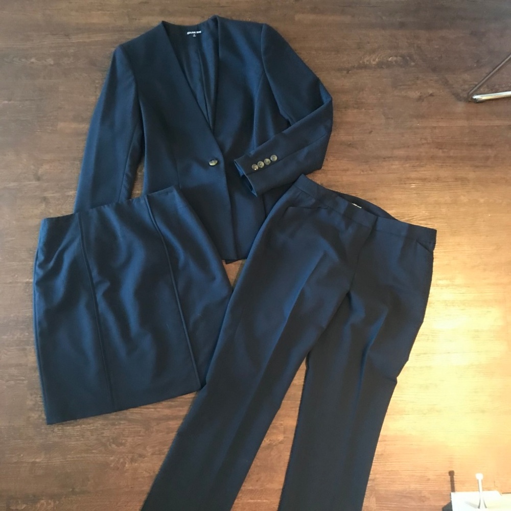 Gianni Bini Three Piece Suit Set - Navy
